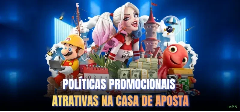 Bônus exclusivos membros VIP nn55